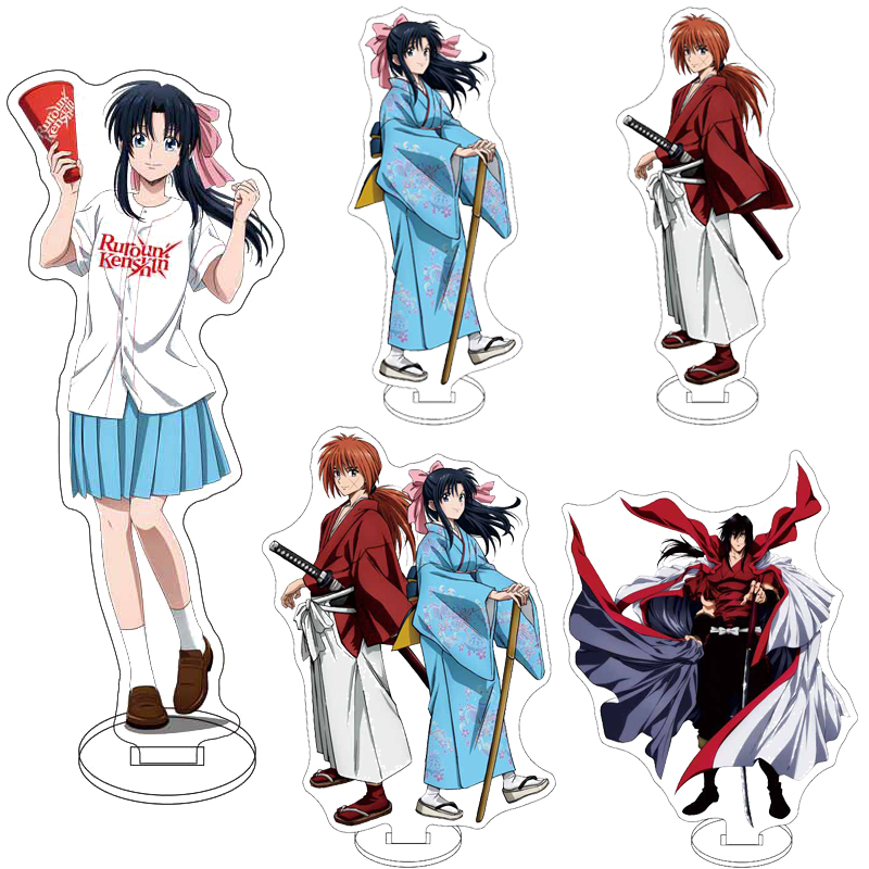 Anime Merchandise Collection - 16CM Akrylowy Stojak na Figurki Anime