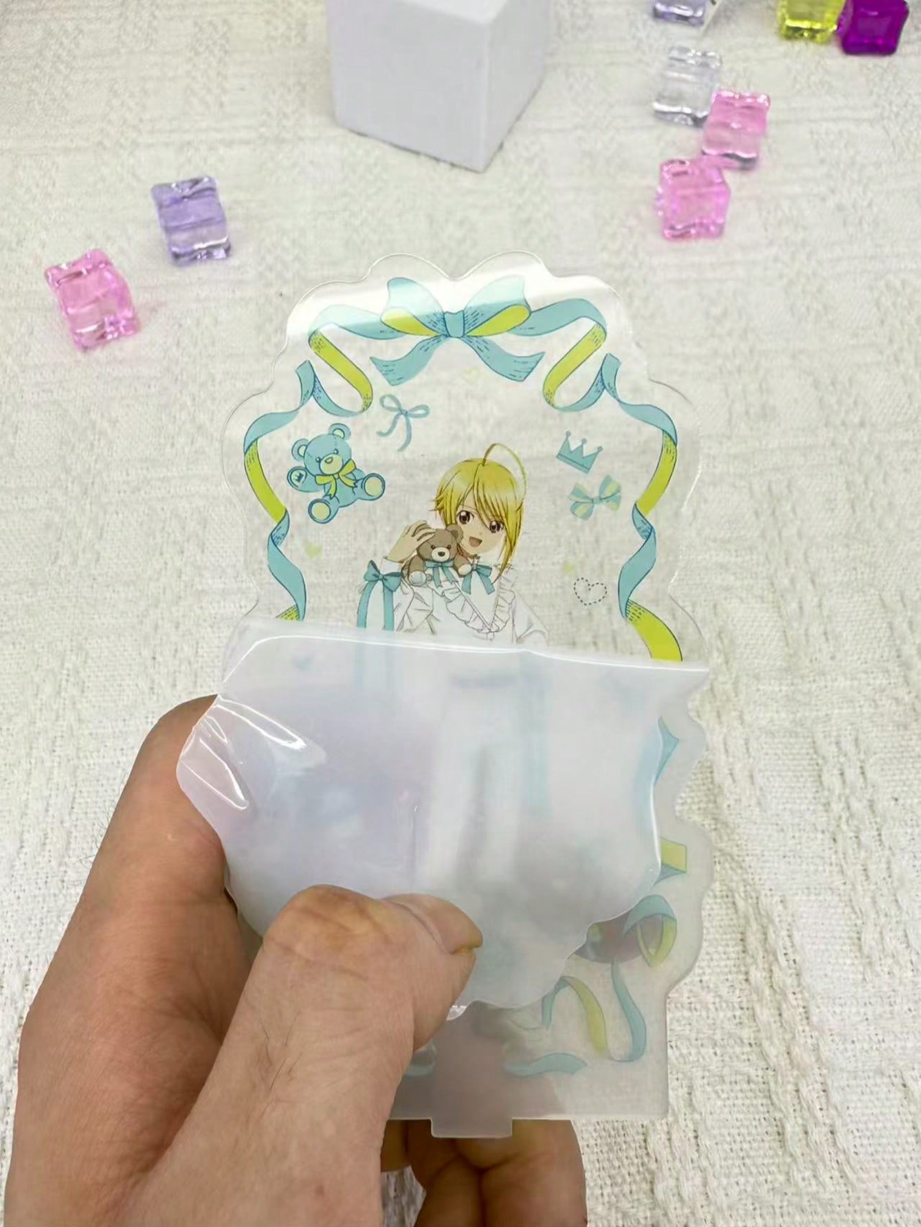 Akrylowa figurka z motywami an – Anime Merchandise Collection recenzja i cena