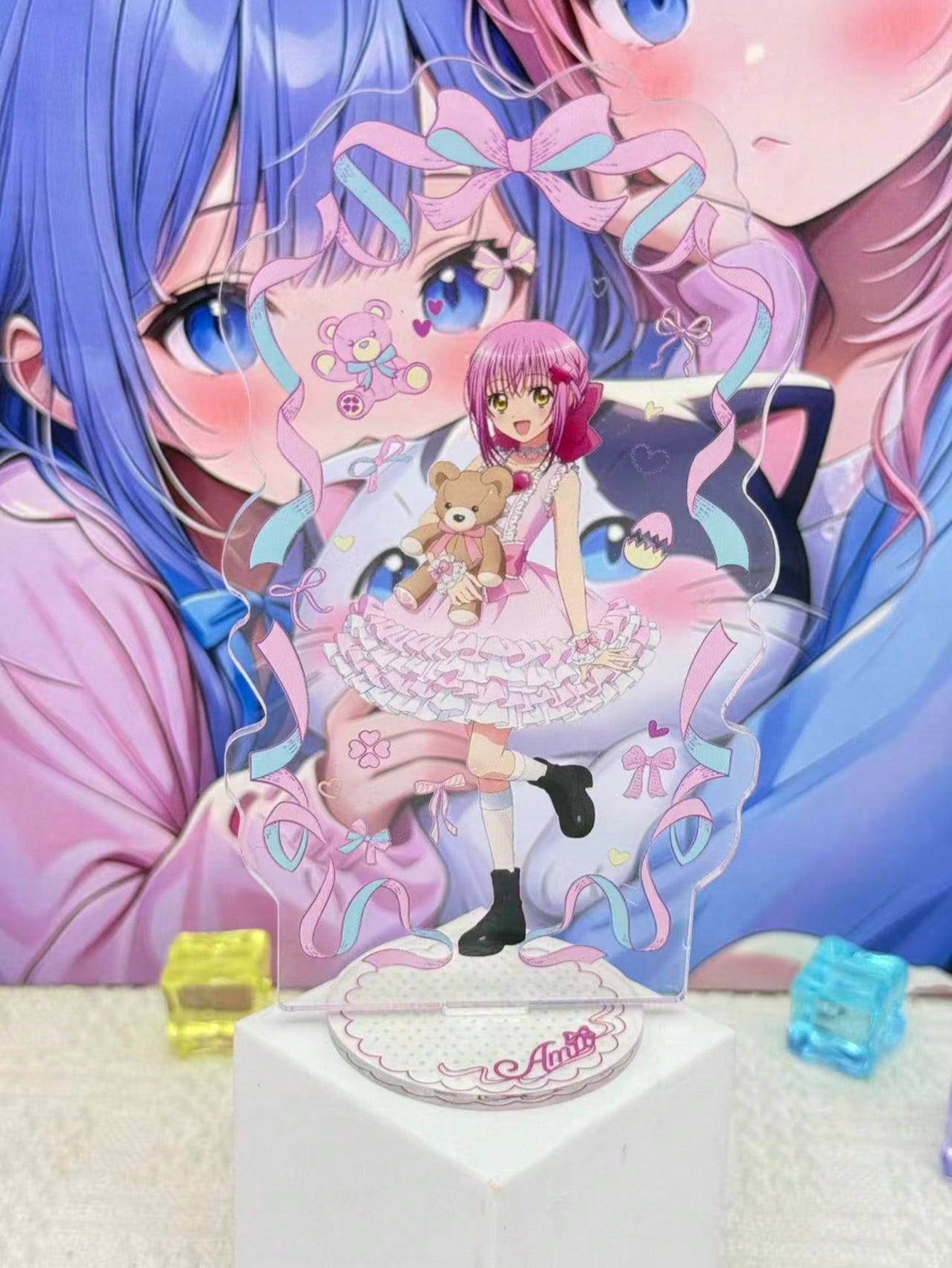 Akrylowa figurka z motywami an – Anime Merchandise Collection recenzja i cena