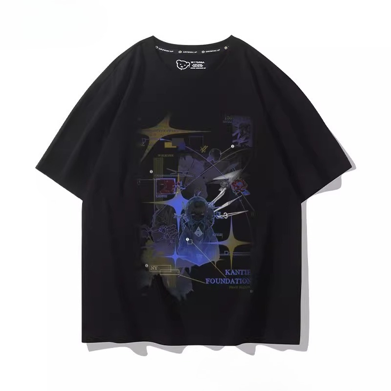Koszulki z grafiką Anime Arkni – Popular Anime Merchandise recenzja i cena