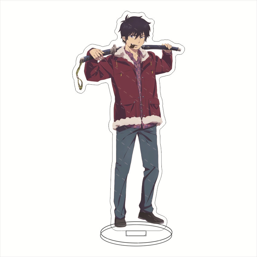 16CM Anime Blue Exorcist Rin O – Anime Merchandise Collection recenzja i cena